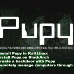 pupy rat remote administration tool