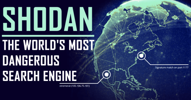 Shodan: The scariest search engine on the Internet